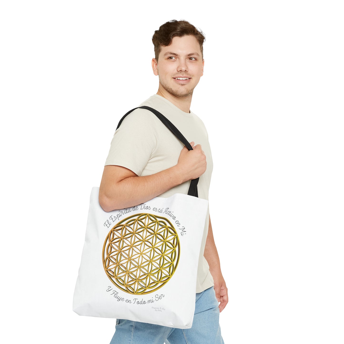 Bolso Con la Flor de la Vida