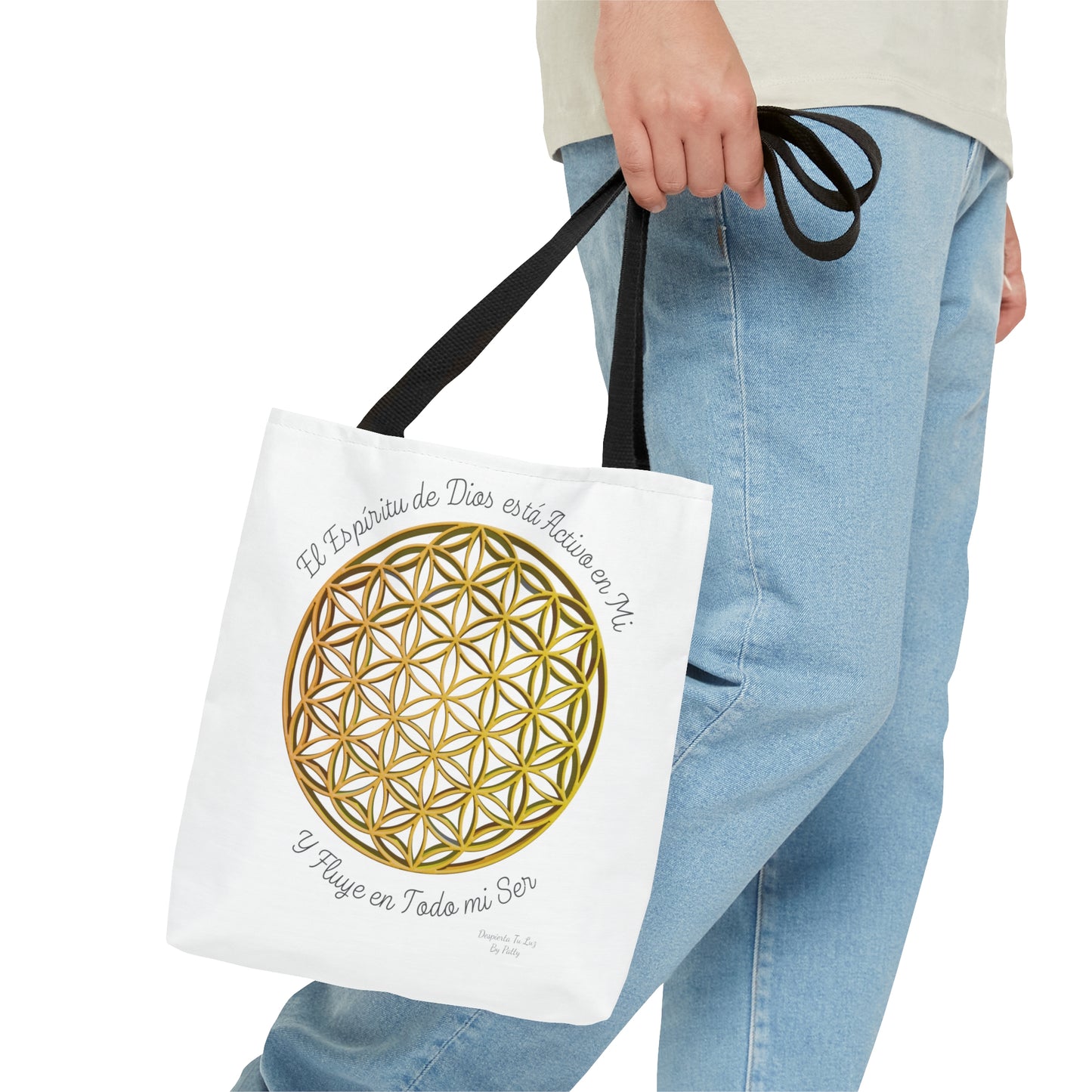 Bolso Con la Flor de la Vida