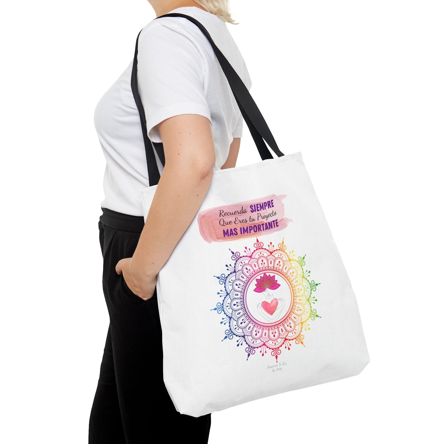 Bolso "Eres Tu Proyecto Mas Importante"