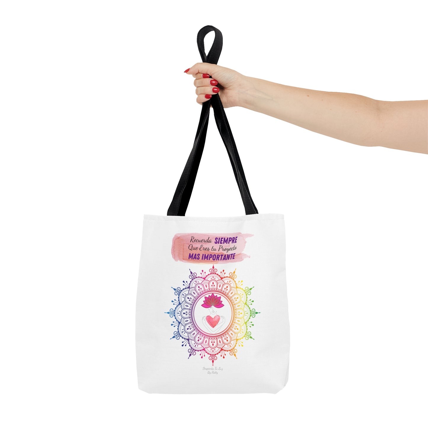 Bolso "Eres Tu Proyecto Mas Importante"