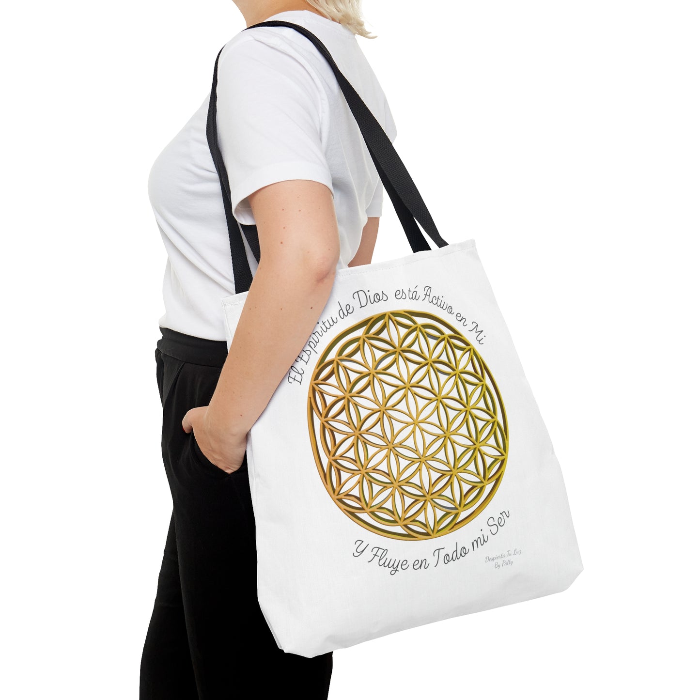 Bolso Con la Flor de la Vida