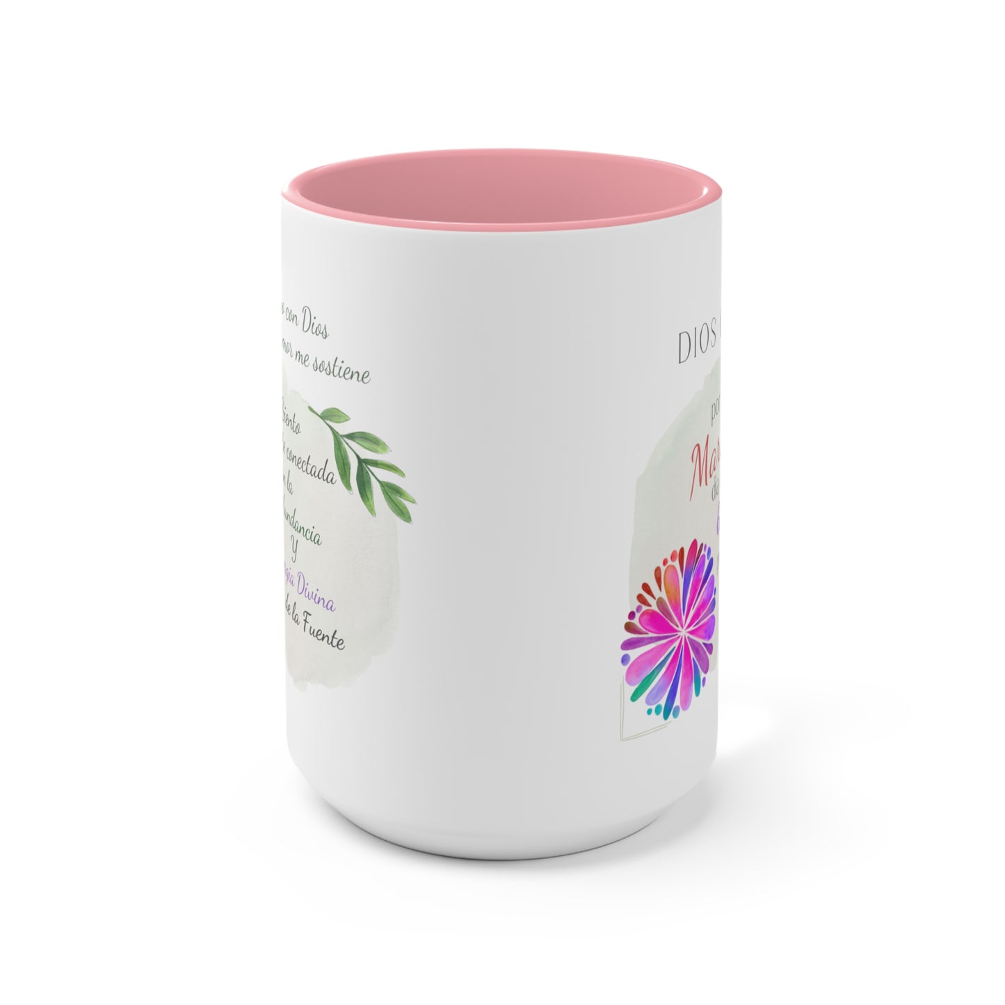 Taza "Dios Gracias"