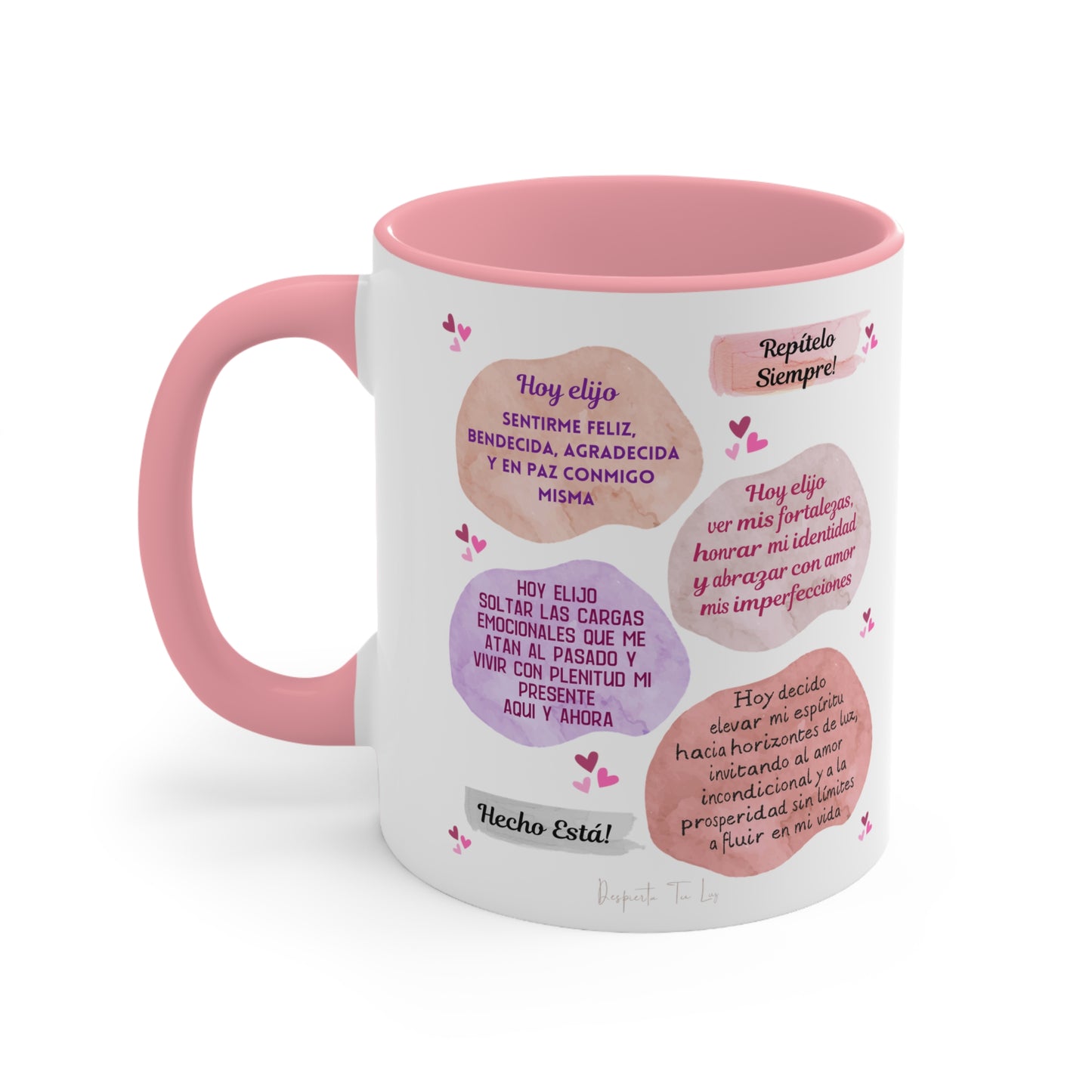 Taza "Eres Tu Proyecto Más Importante"