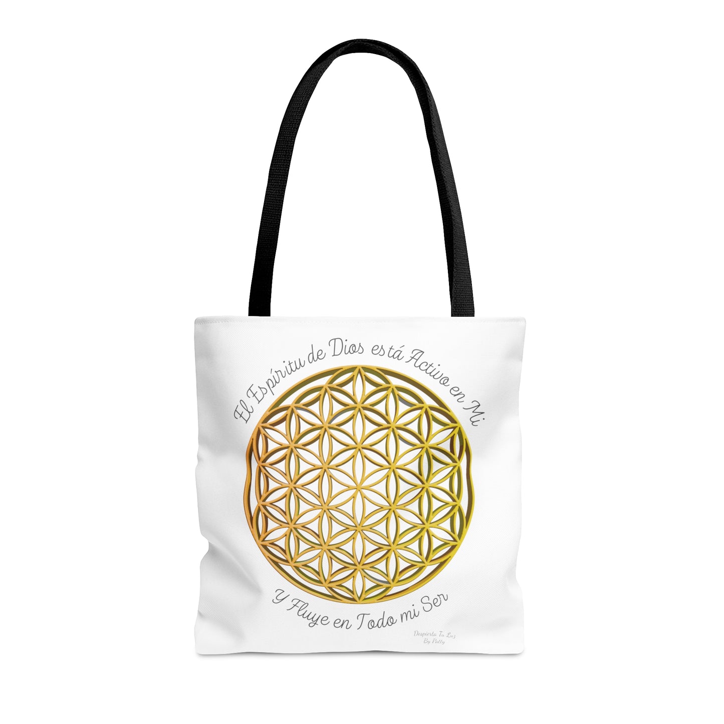 Bolso Con la Flor de la Vida