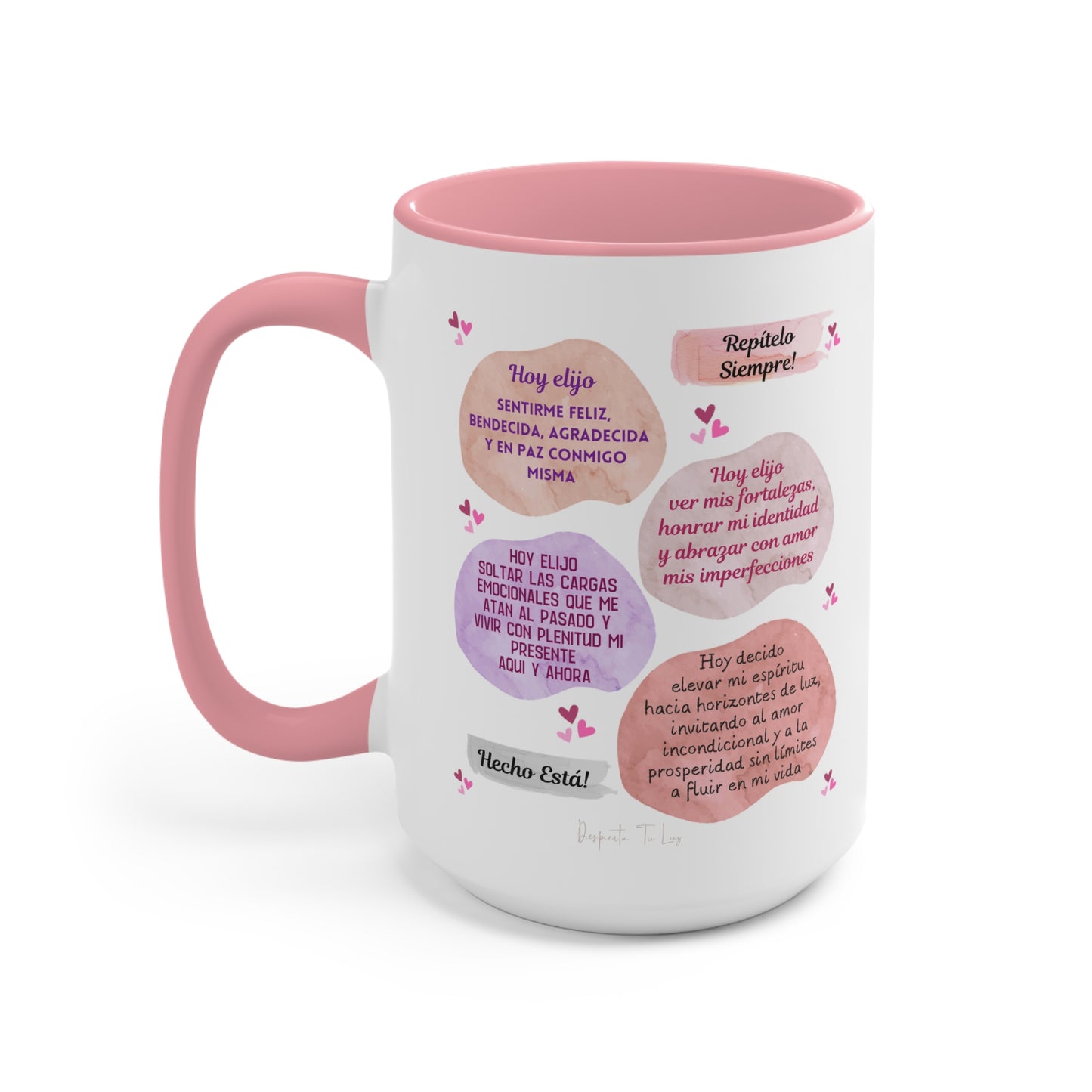 Taza "Eres Tu Proyecto Más Importante"