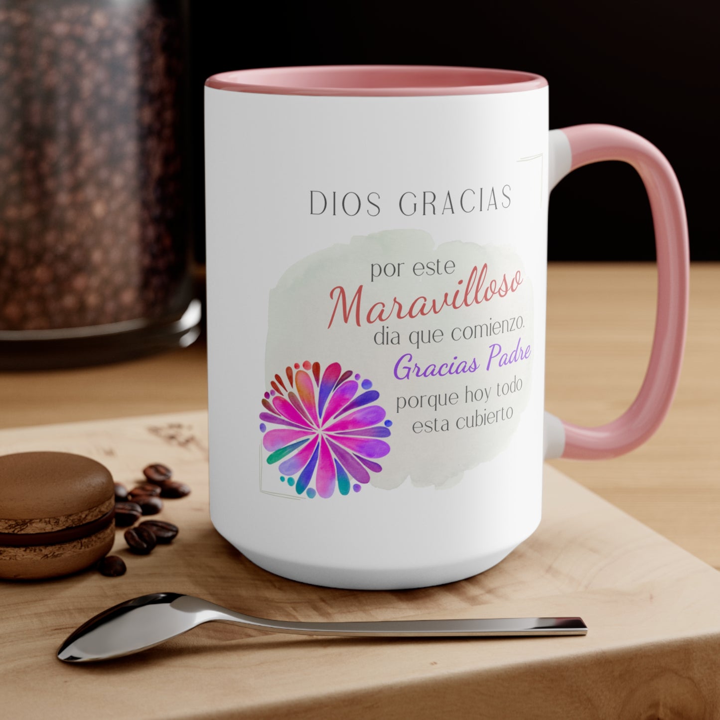 Taza "Dios Gracias"