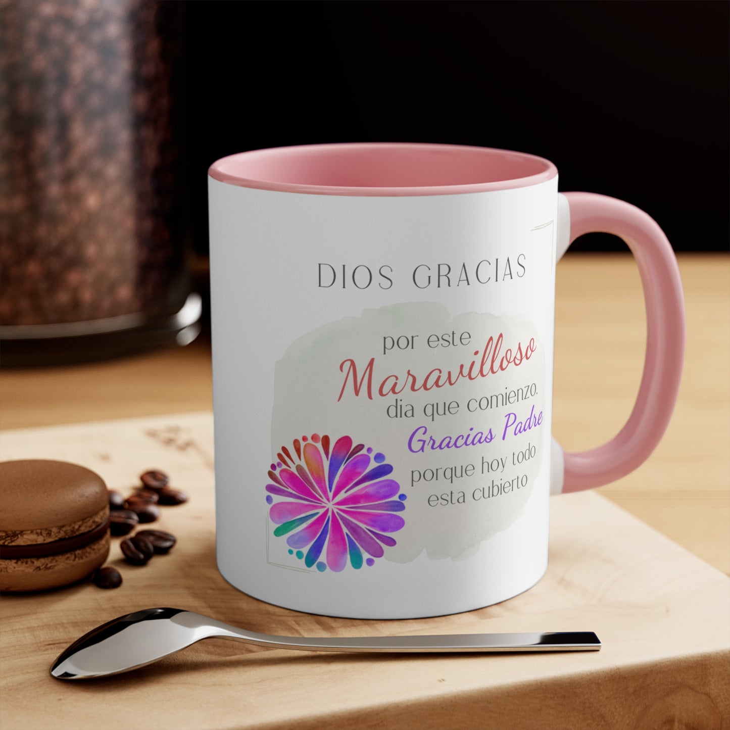 Taza "Dios Gracias"