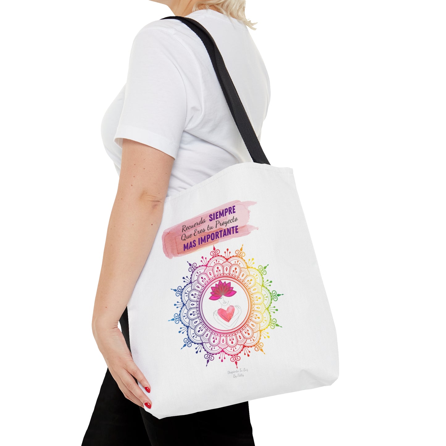 Bolso "Eres Tu Proyecto Mas Importante"