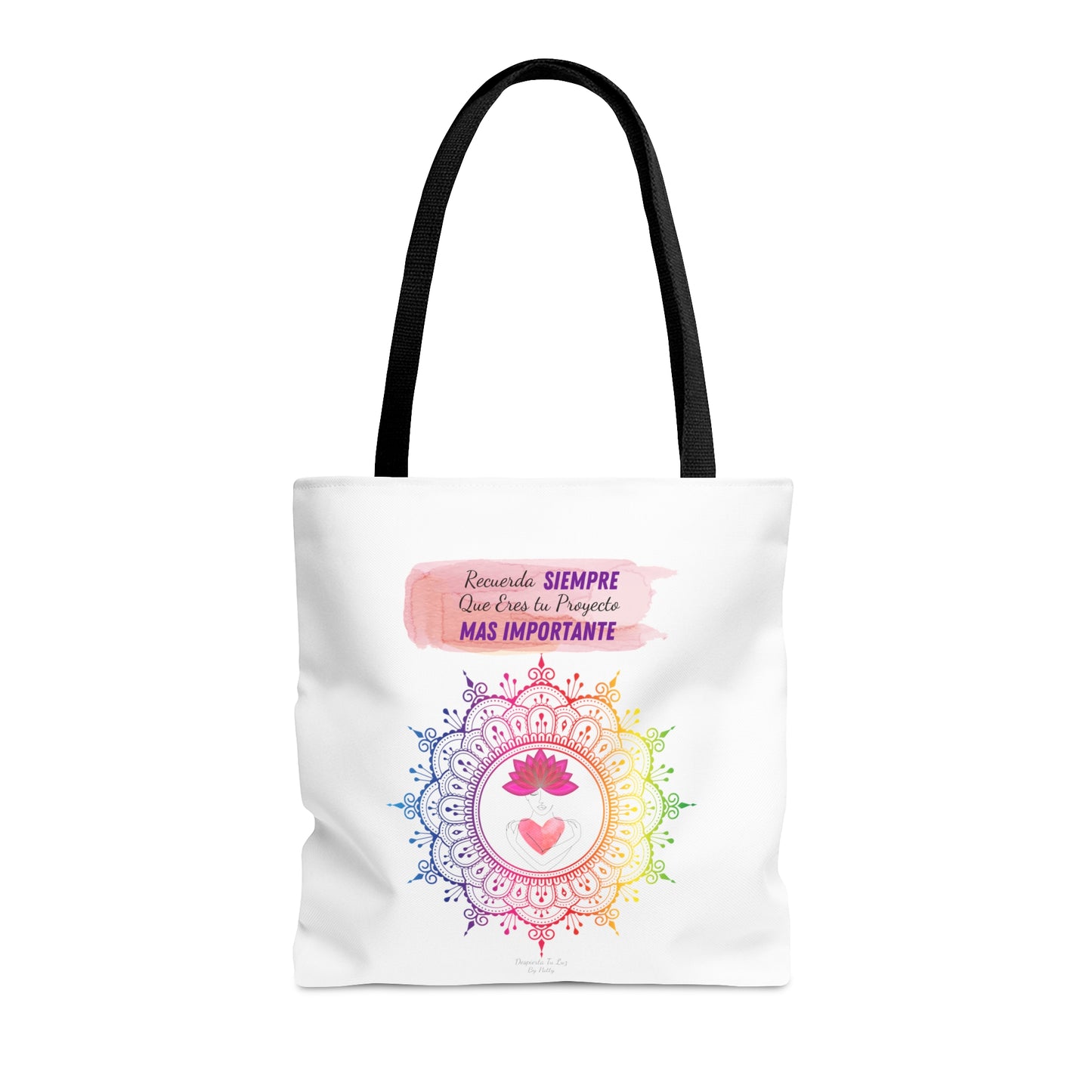 Bolso "Eres Tu Proyecto Mas Importante"