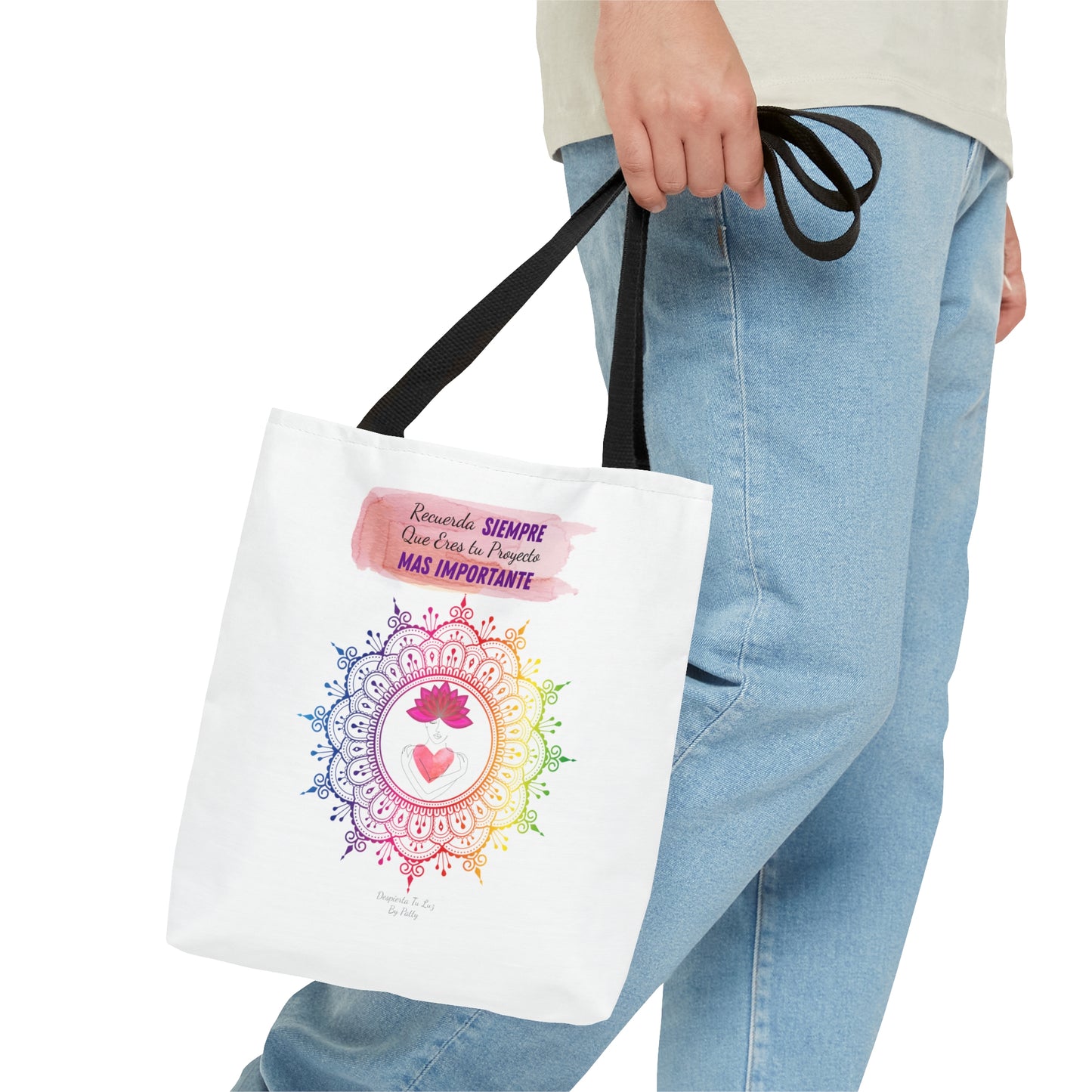 Bolso "Eres Tu Proyecto Mas Importante"