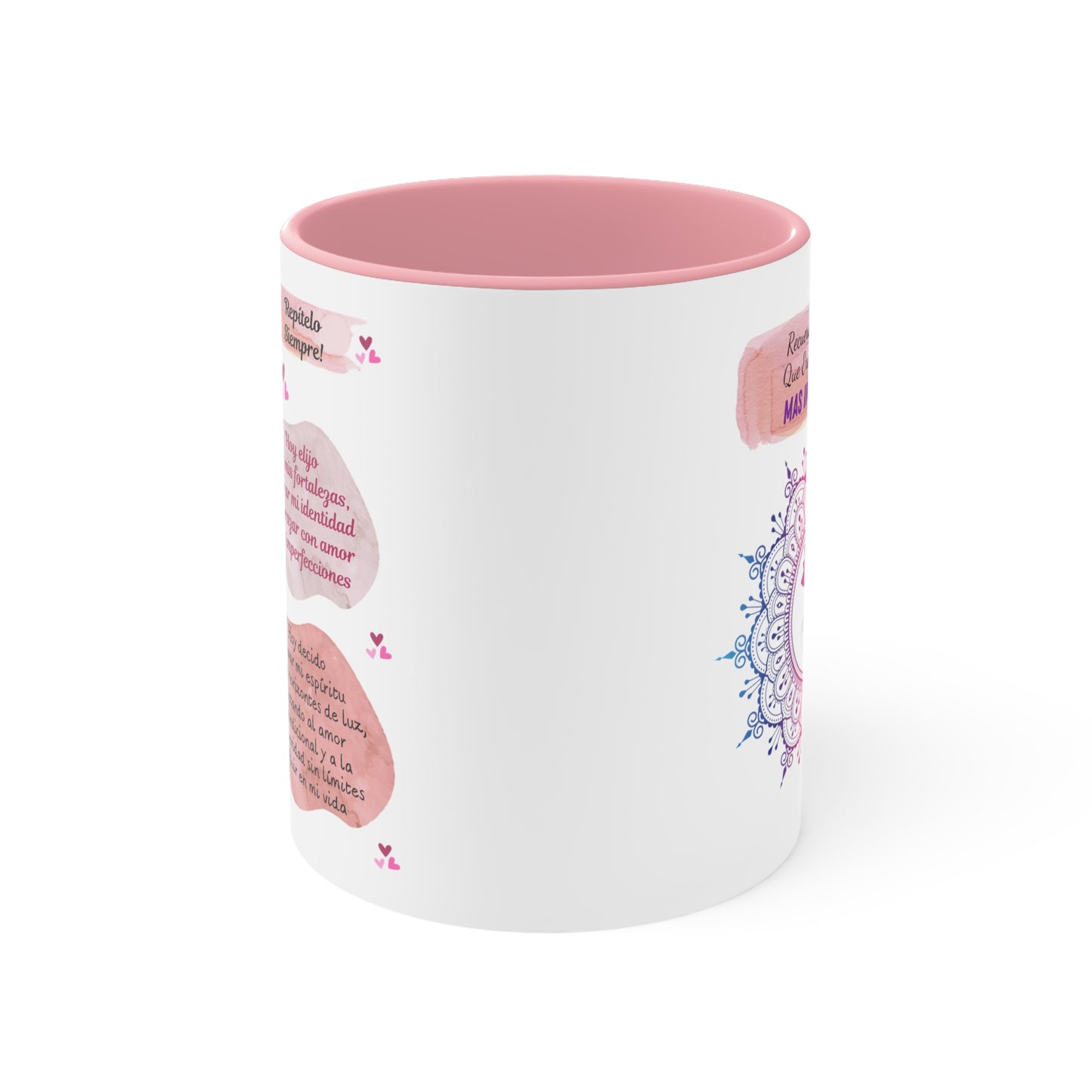 Taza "Eres Tu Proyecto Más Importante"