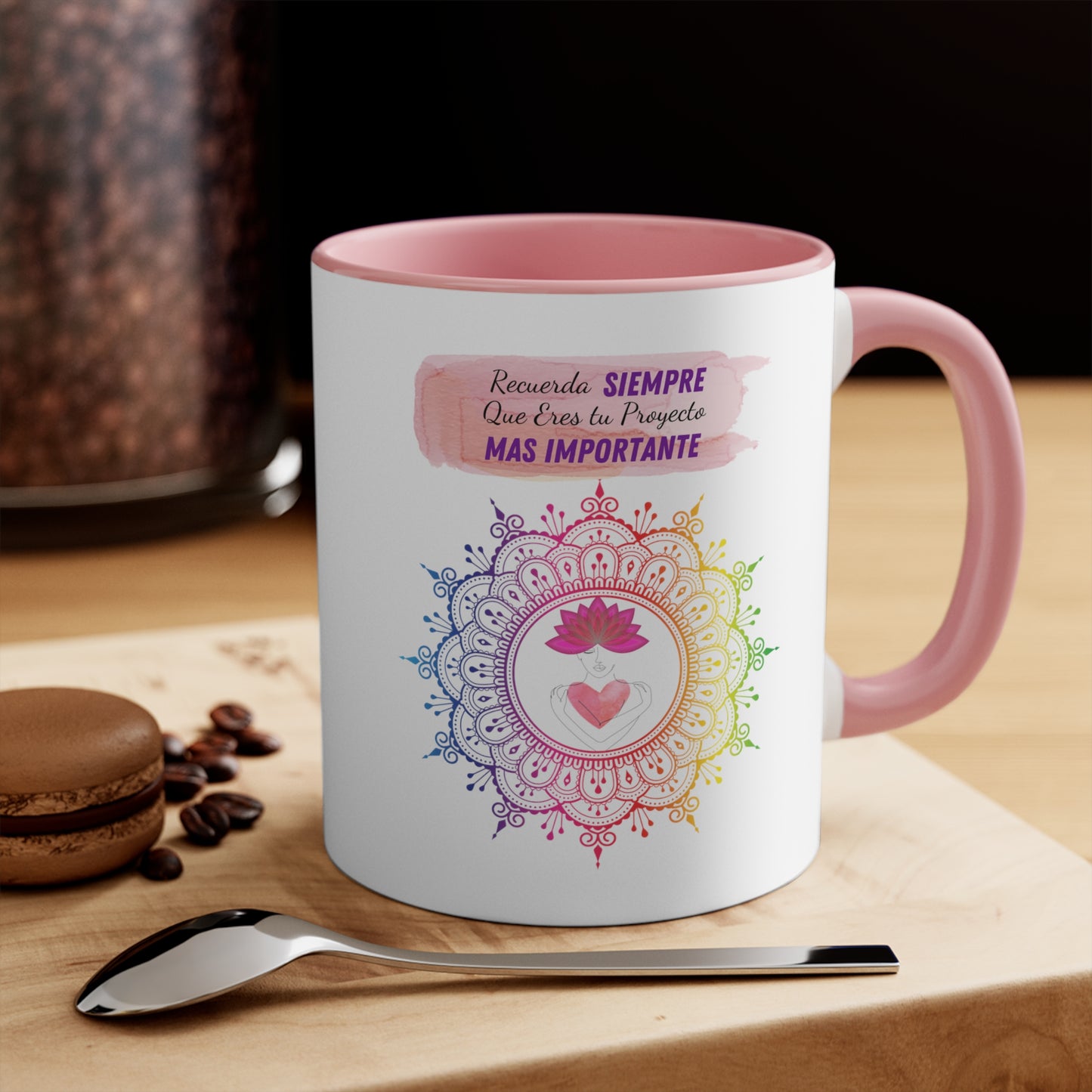 Taza "Eres Tu Proyecto Más Importante"