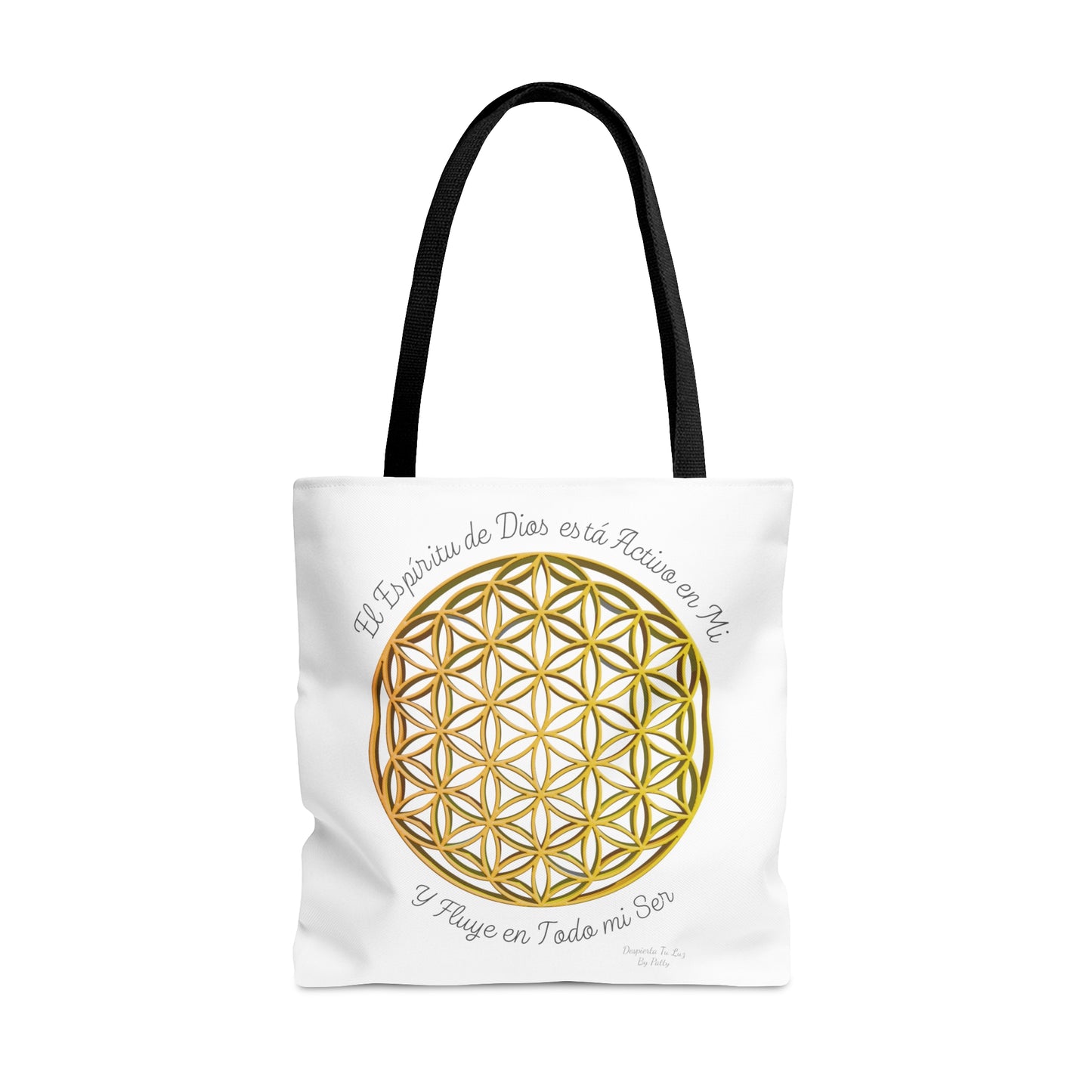 Bolso Con la Flor de la Vida