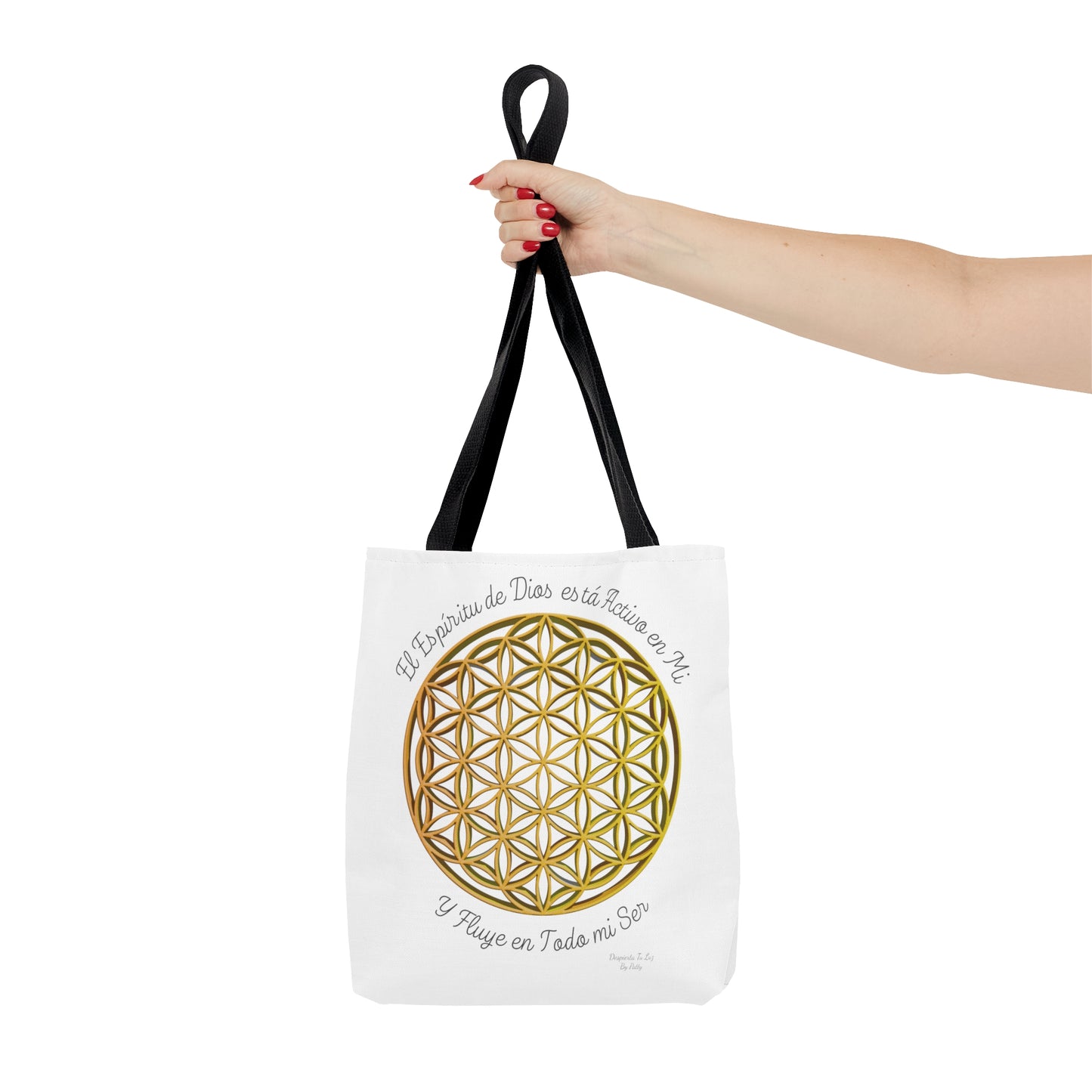 Bolso Con la Flor de la Vida