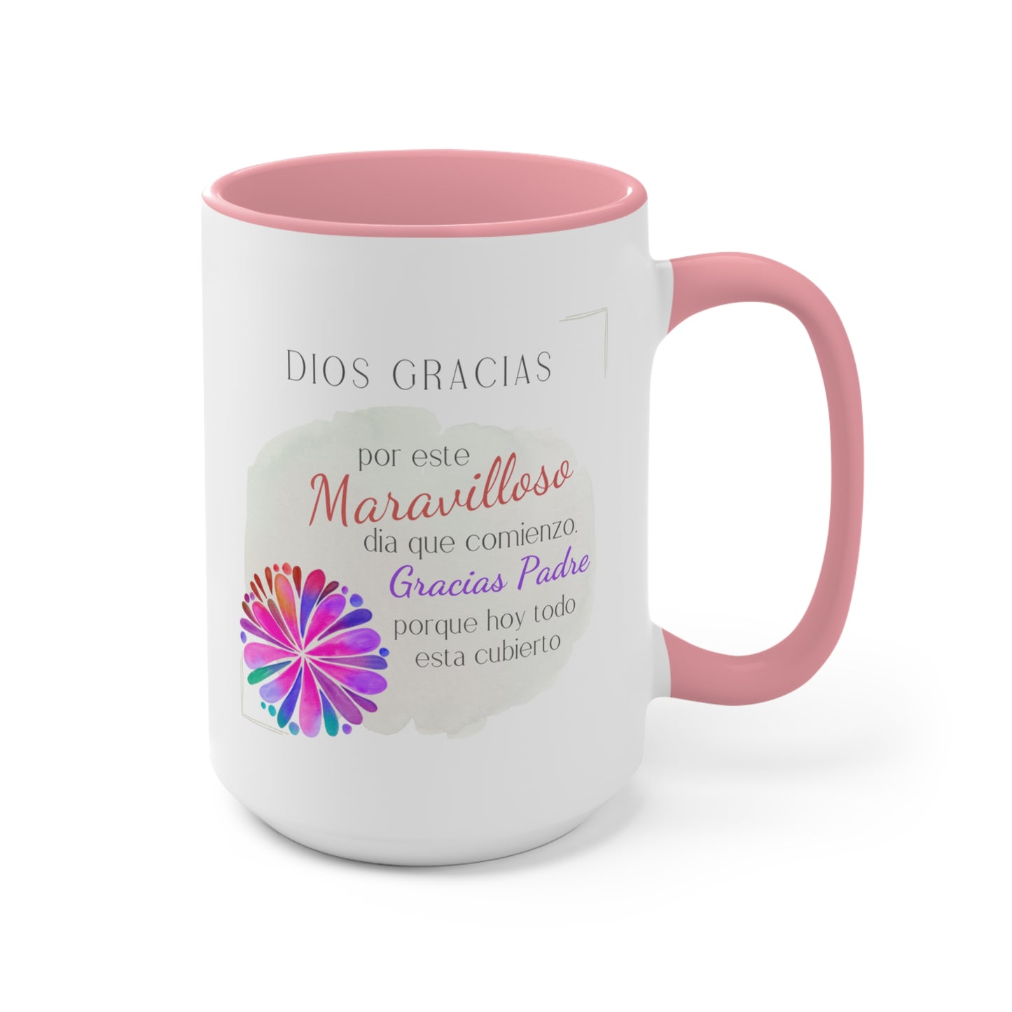 Taza "Dios Gracias"