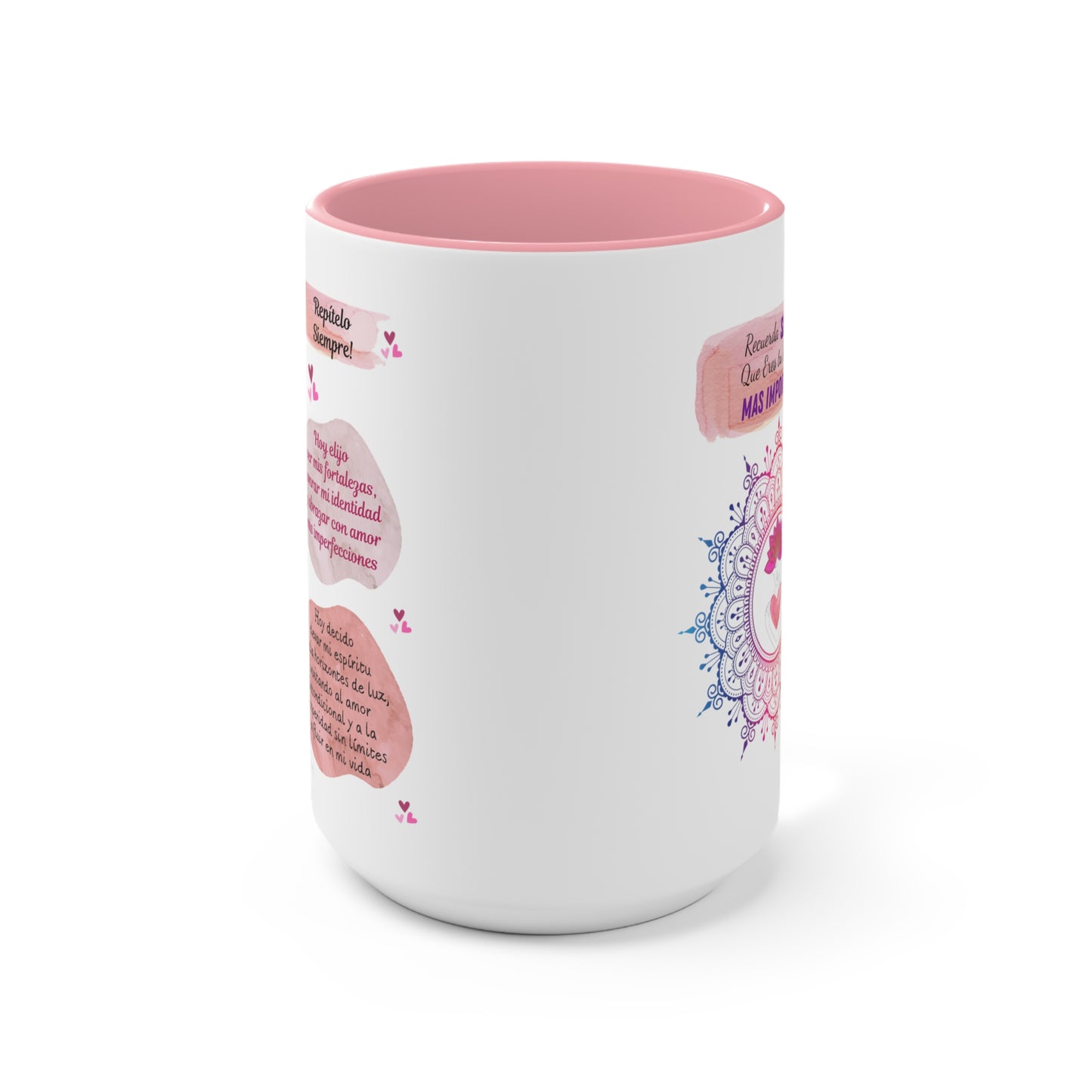 Taza "Eres Tu Proyecto Más Importante"