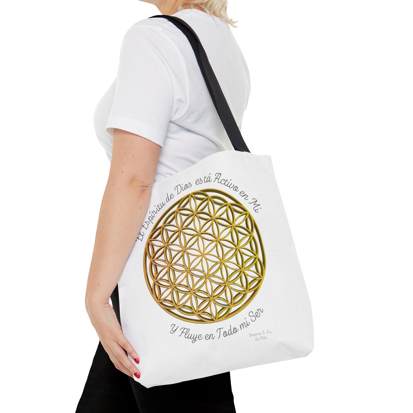 Bolso Con la Flor de la Vida