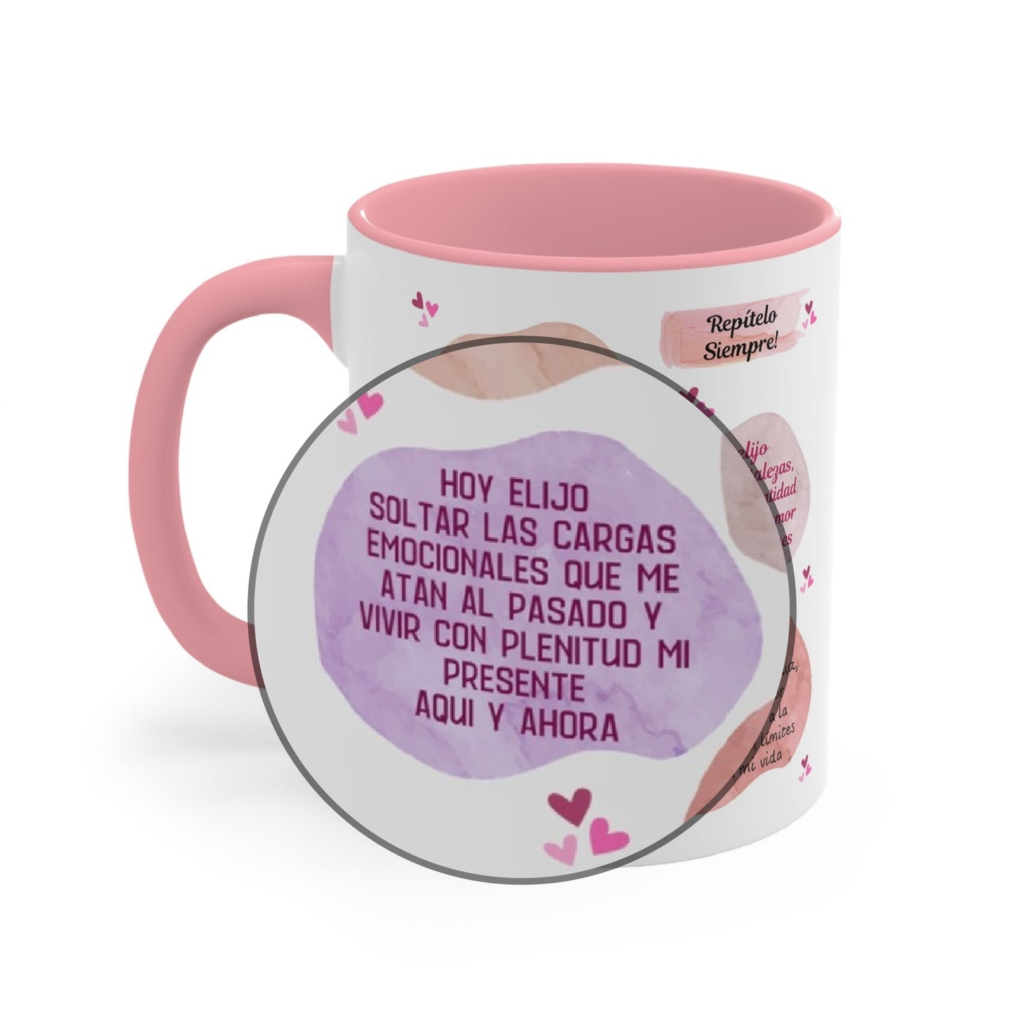 Taza "Eres Tu Proyecto Más Importante"