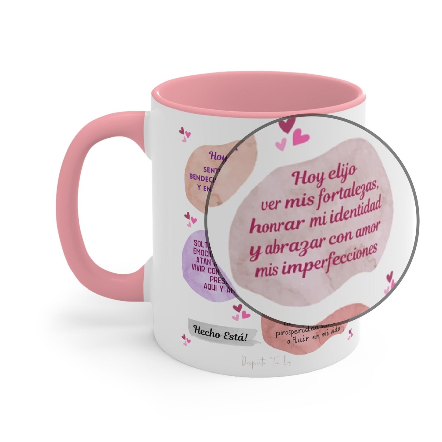 Taza "Eres Tu Proyecto Más Importante"