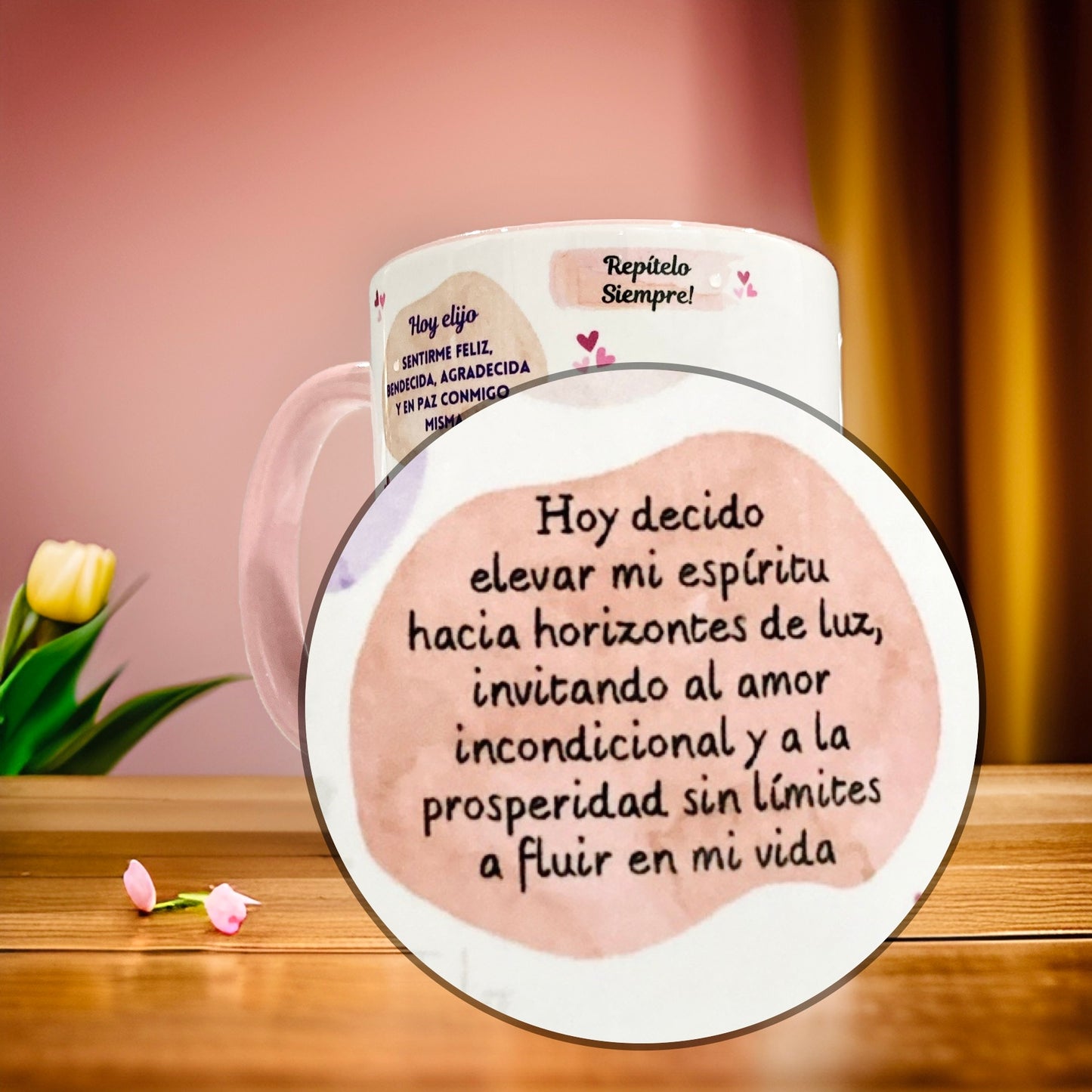 Taza "Eres Tu Proyecto Más Importante"