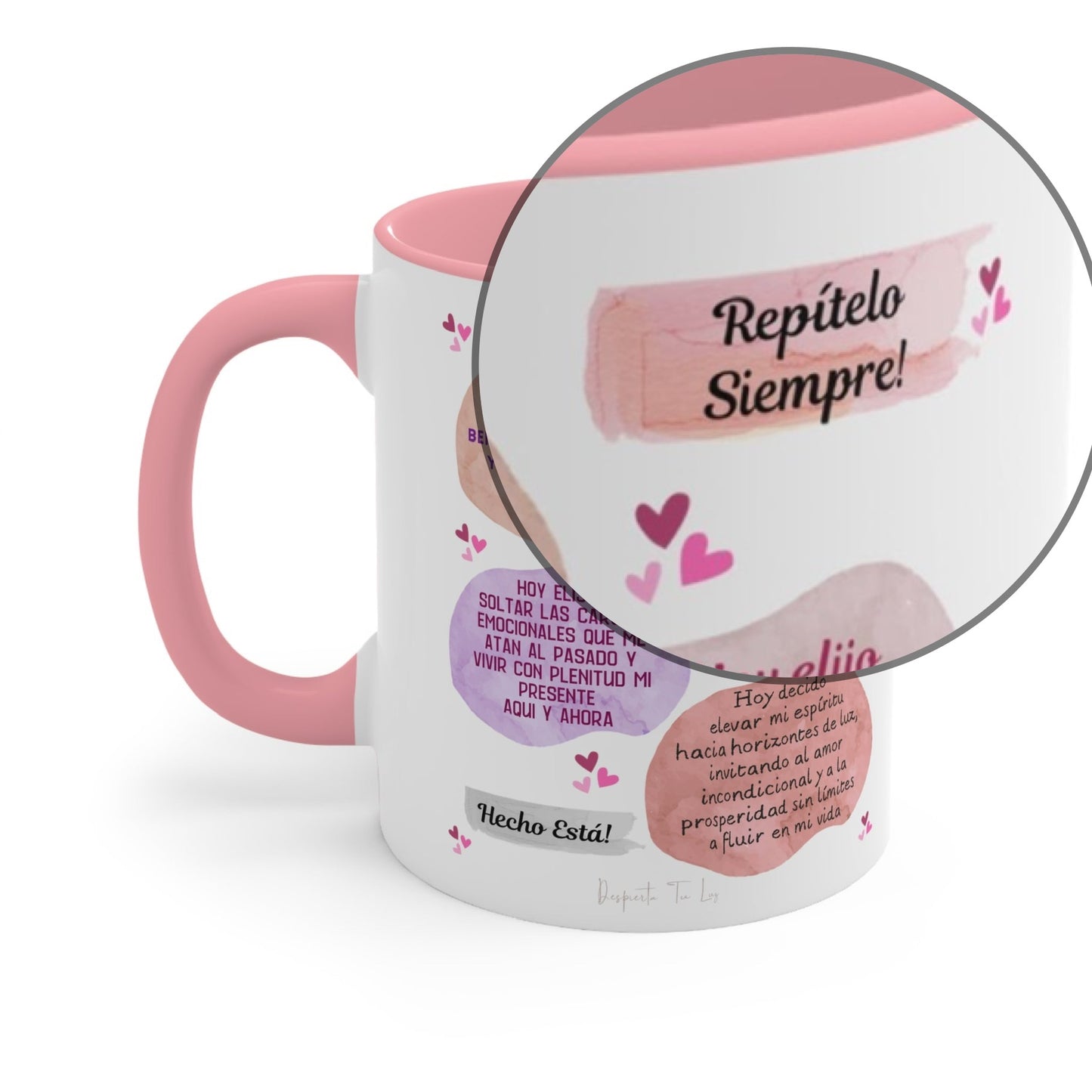 Taza "Eres Tu Proyecto Más Importante"
