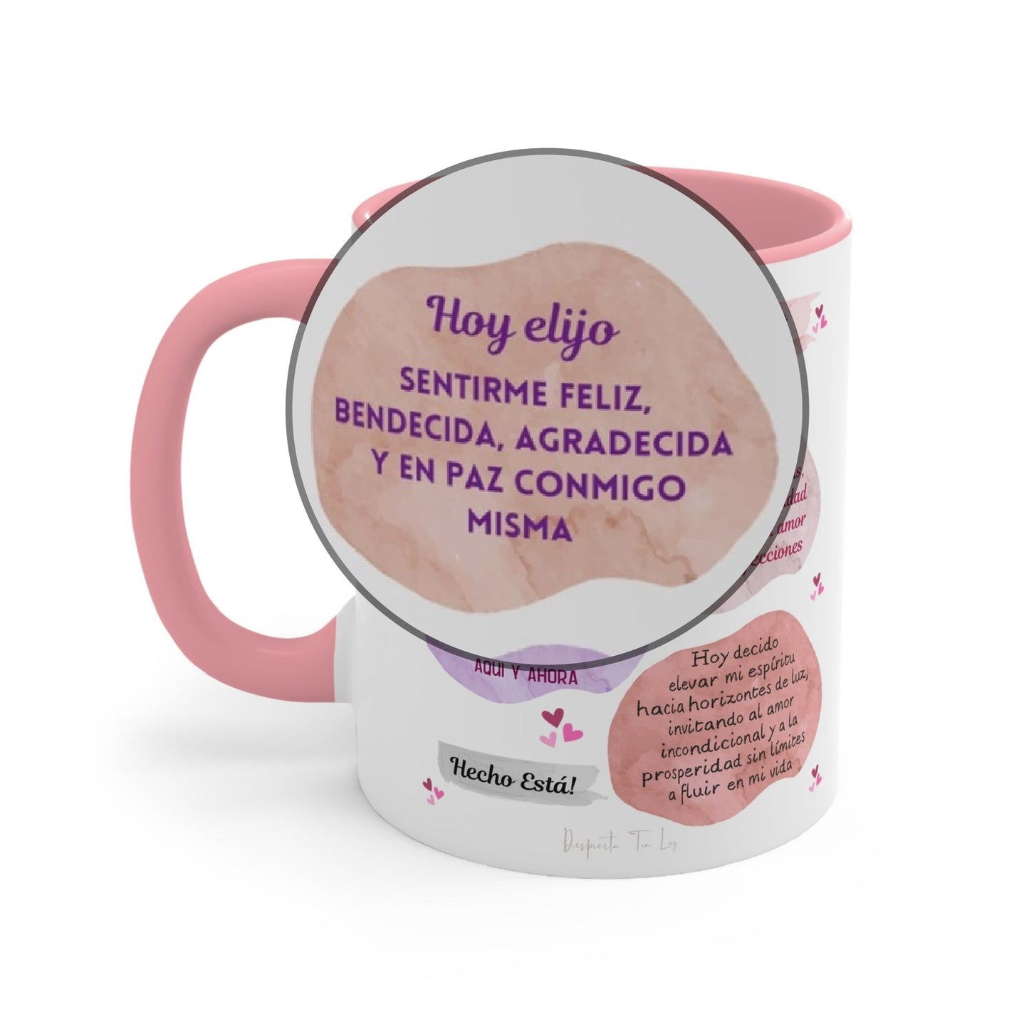 Taza "Eres Tu Proyecto Más Importante"