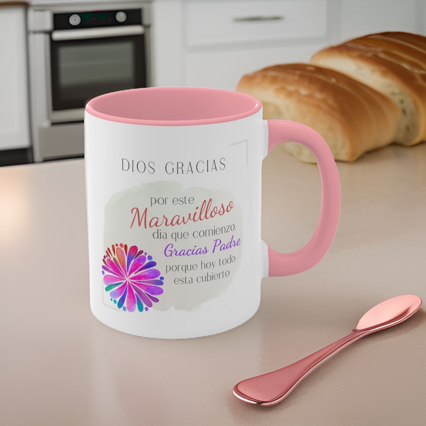 Taza "Dios Gracias"