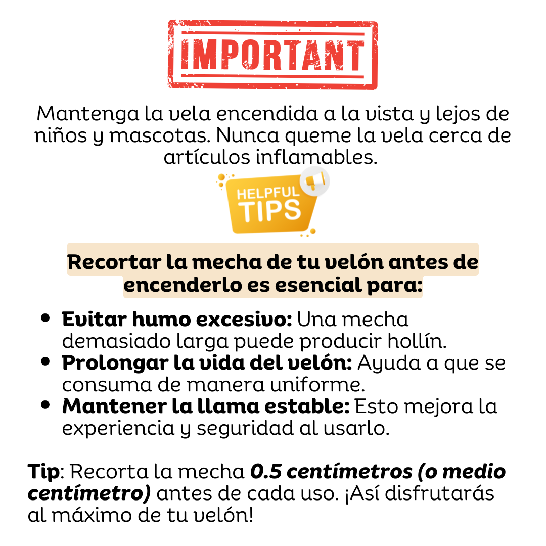 Velón Para Petición Inspirado en la Oración Metafísica de Conny Méndez