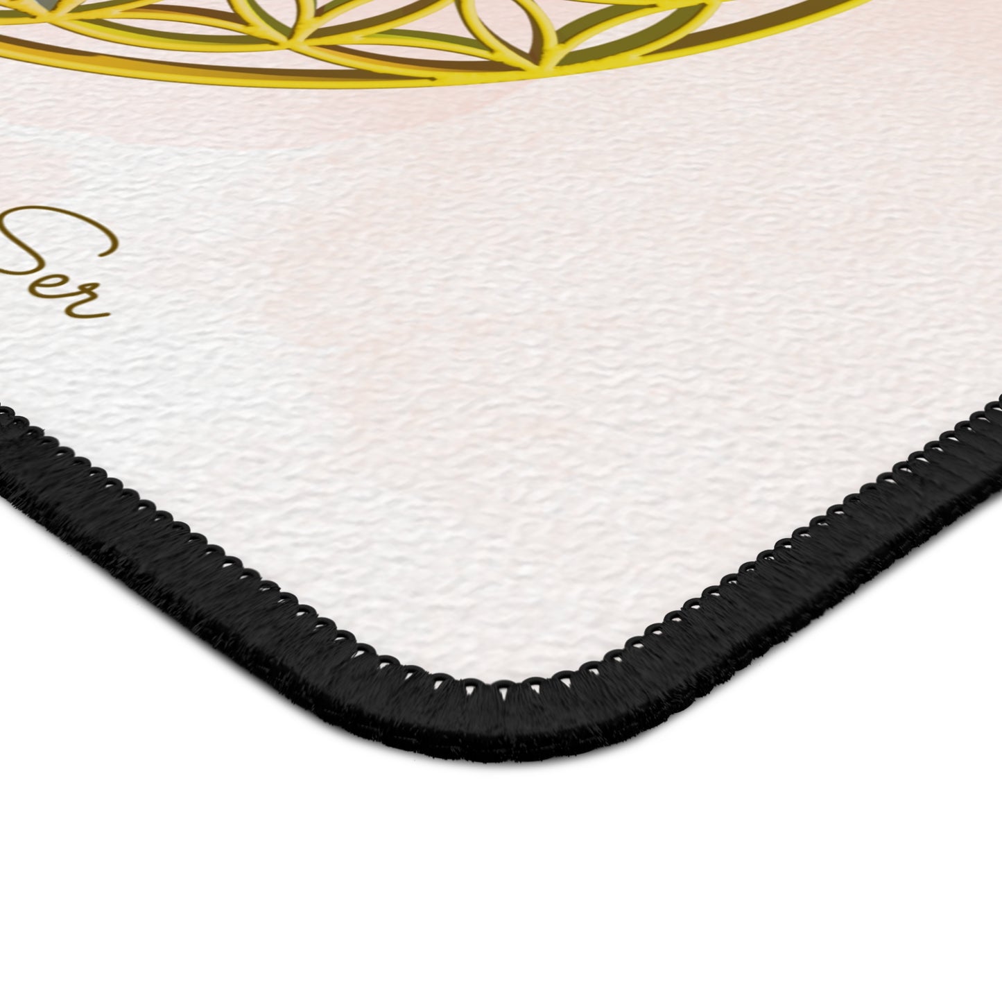 Mouse Pad con Flor de la Vida
