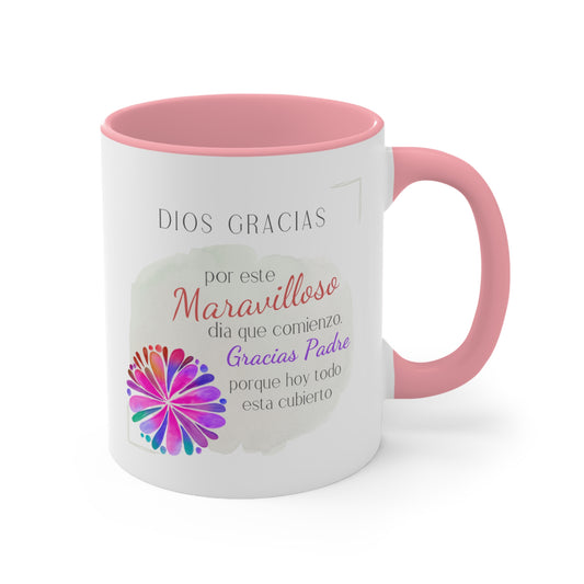 Taza "Dios Gracias"