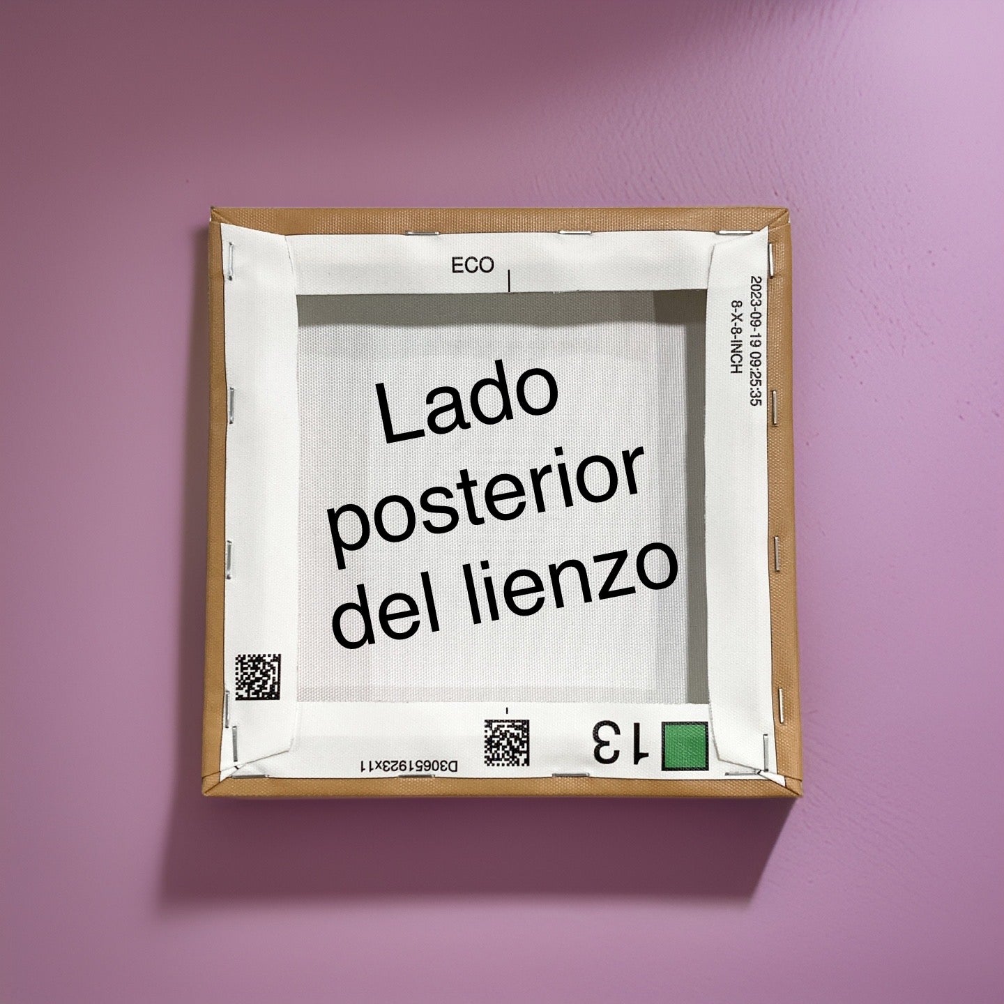 Lienzo Mensaje De Tu Angel