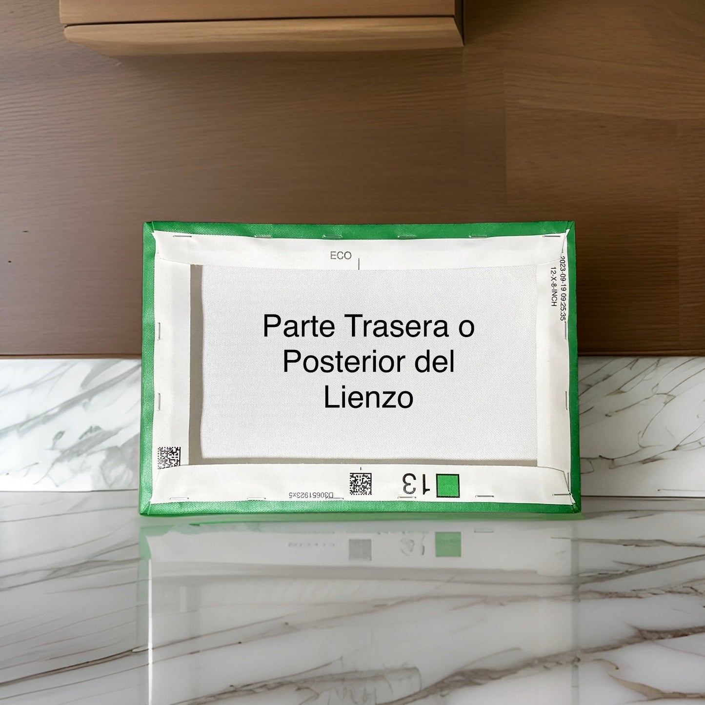 Lienzo Arcángel Rafael