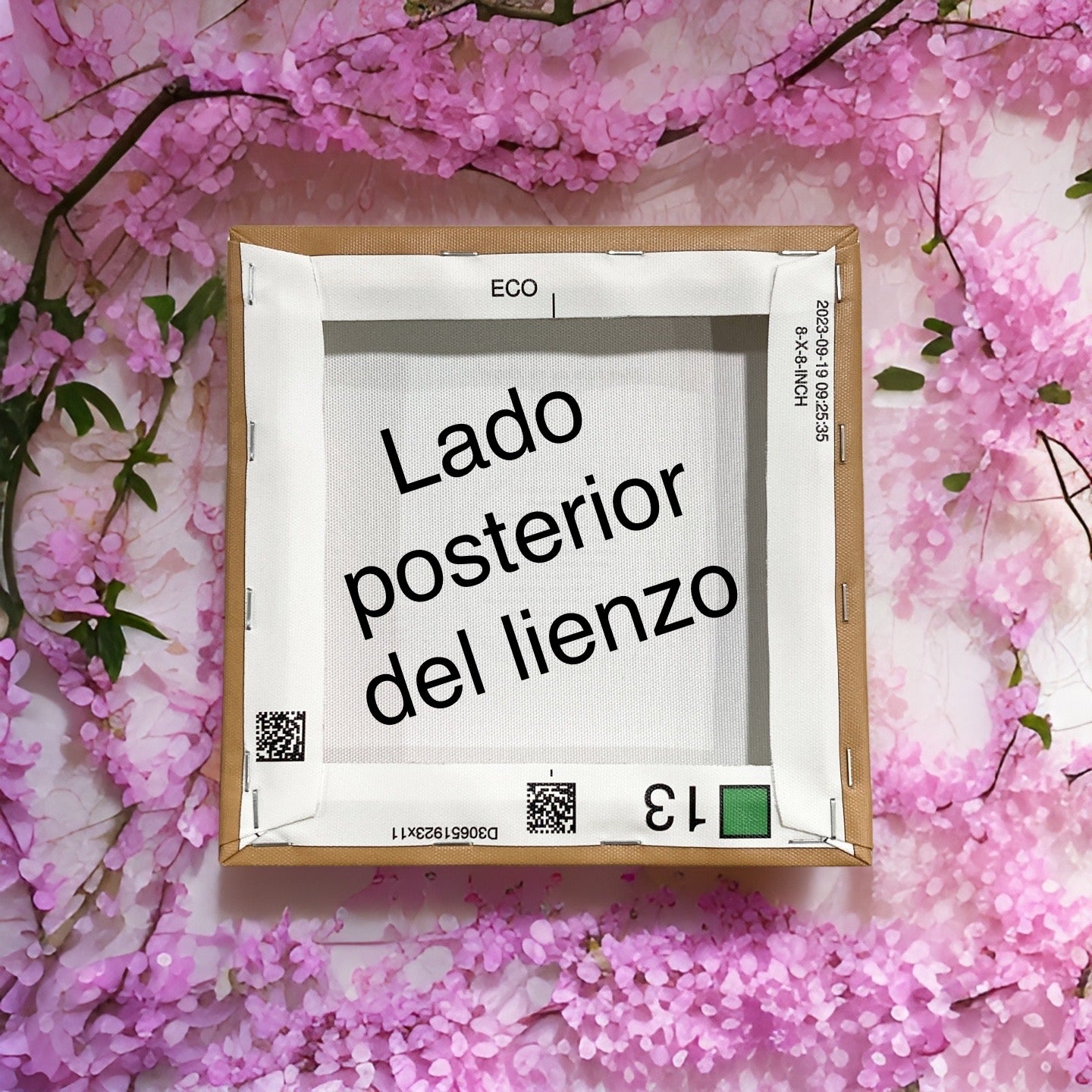 Lienzo Mensaje De Tu Angel